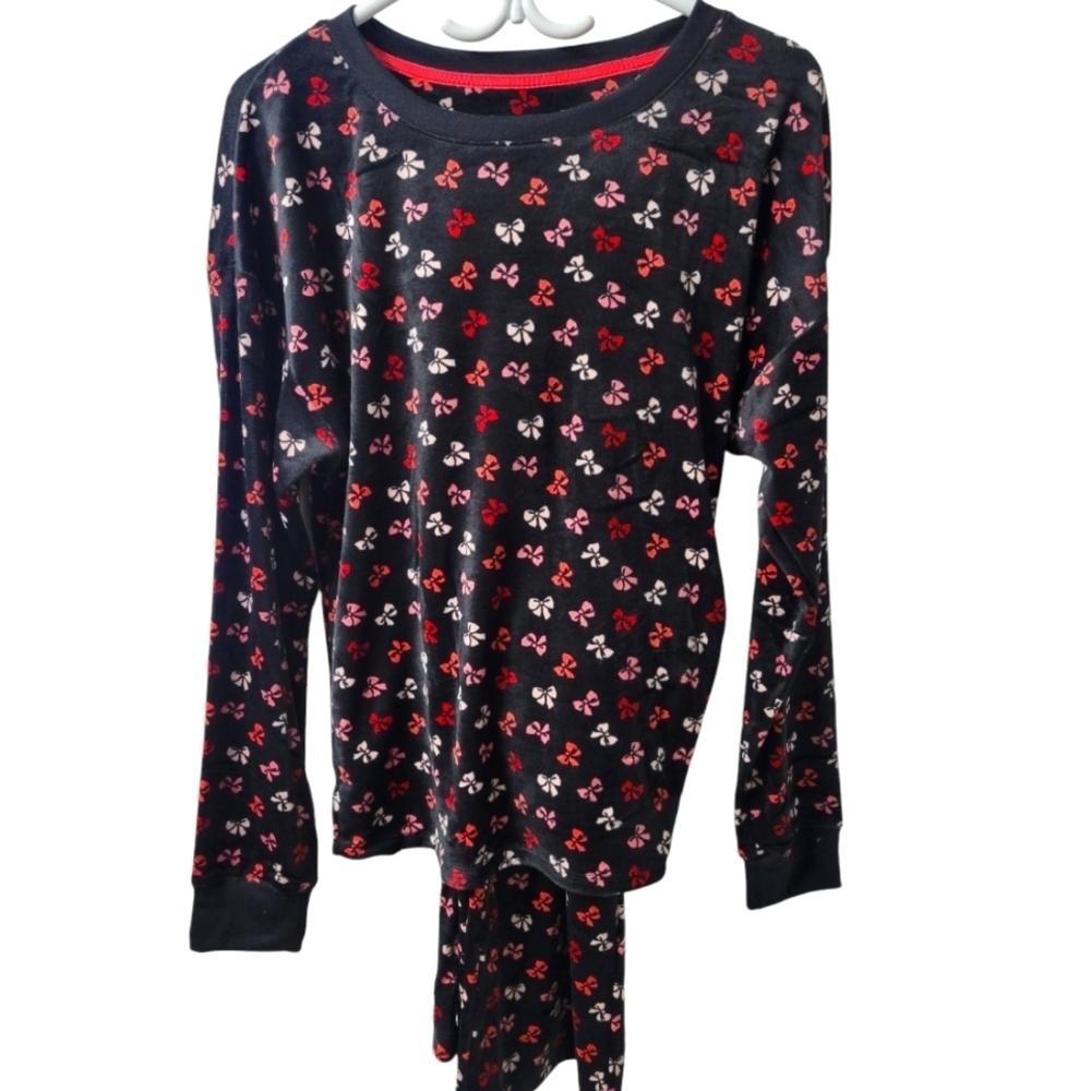 Kate Spade 🎀 Fleece Bow Pajamas | Size: XL